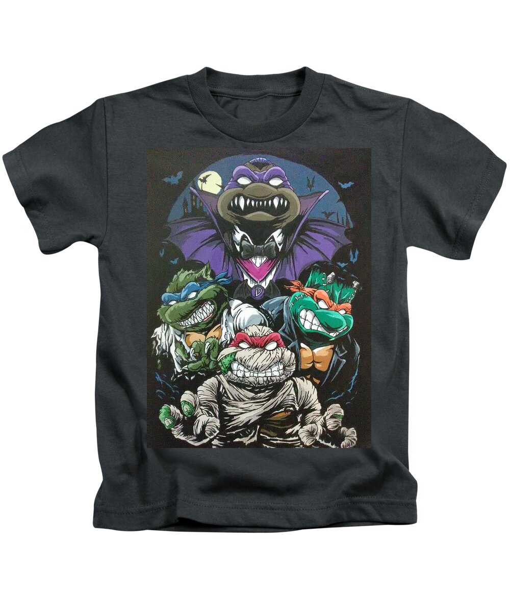 TMNT Michelangelo Kids T-Shirt