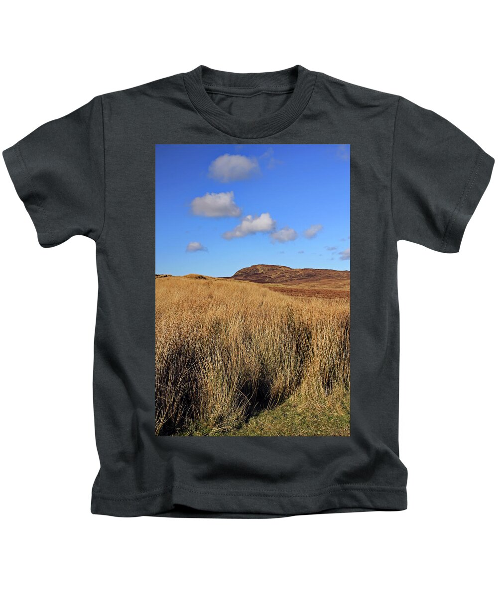 Landscape Kids T-Shirt featuring the photograph Under A Donegal Sky by Jennifer Robin