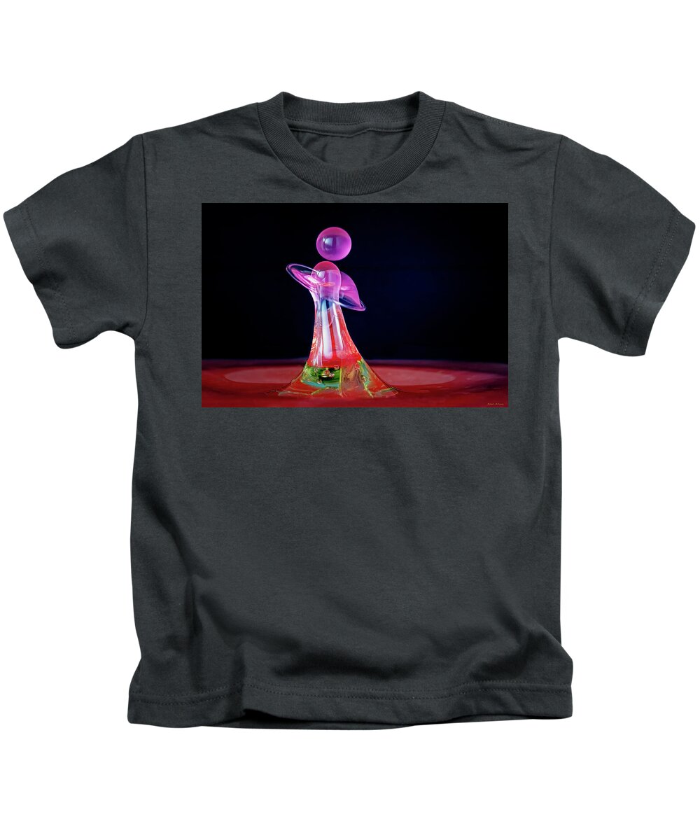 Angel Kids T-Shirt featuring the photograph Water Angel by Michael McKenney