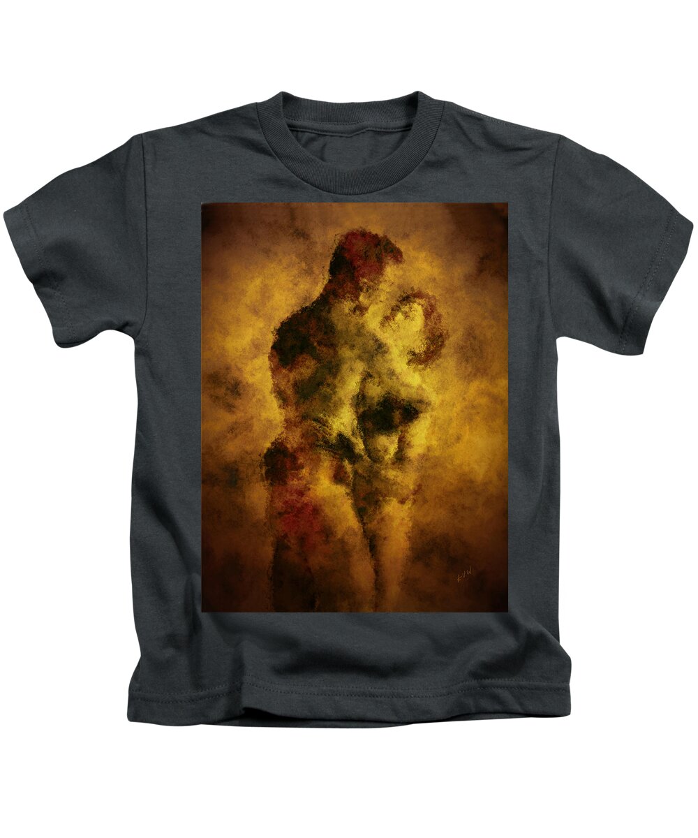 Nudes Kids T-Shirt featuring the photograph Welcome Home by Kurt Van Wagner