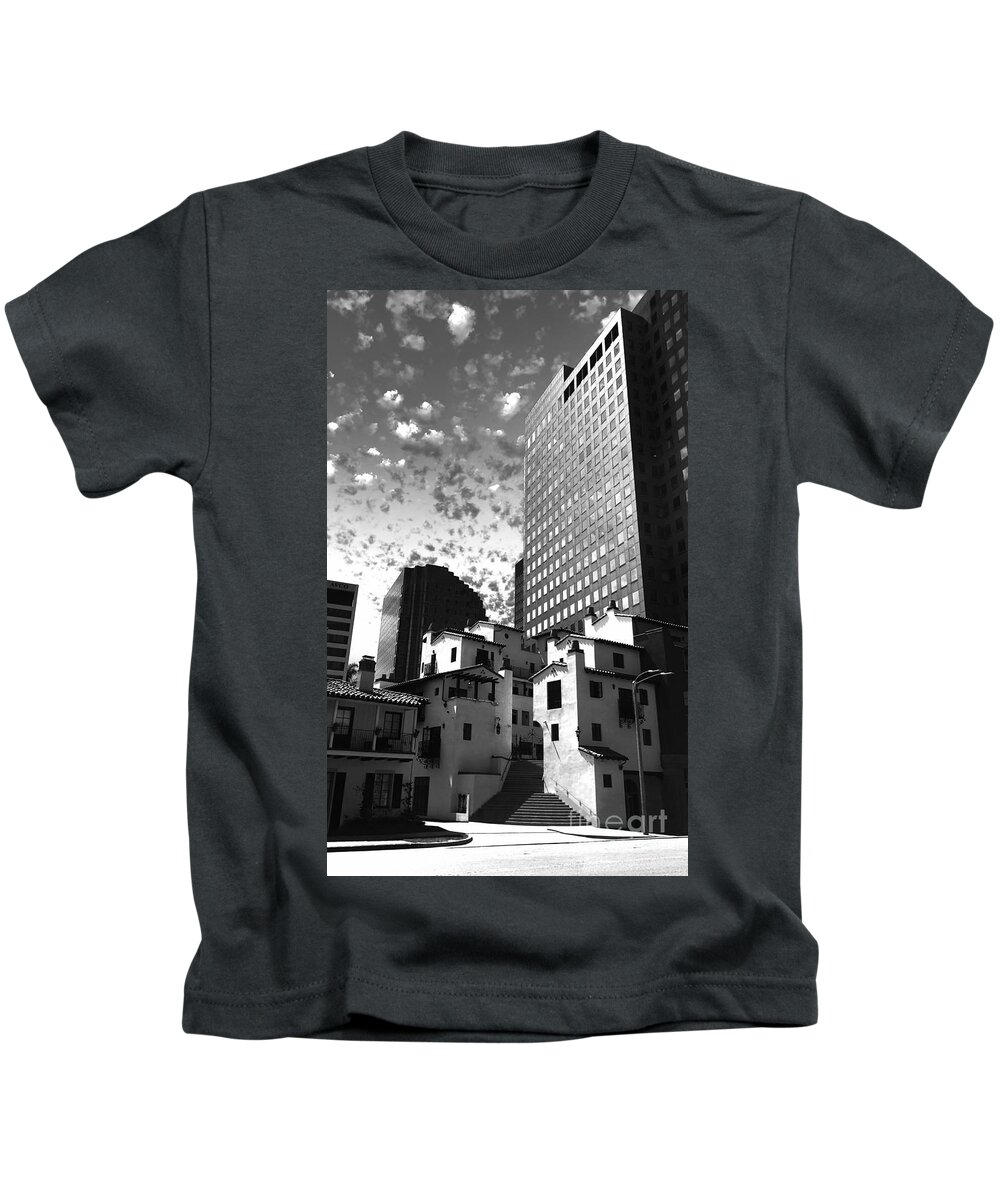 Westwood Village Kids T-Shirt featuring the photograph Westwood Village by Brian Watt
