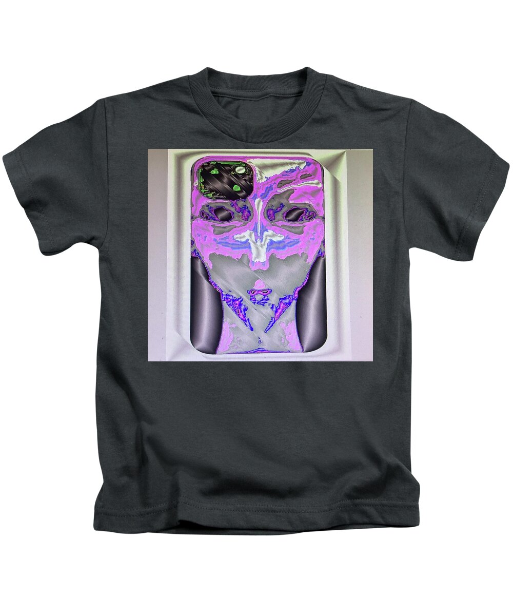  Kids T-Shirt featuring the digital art White Dove by Mary Russell