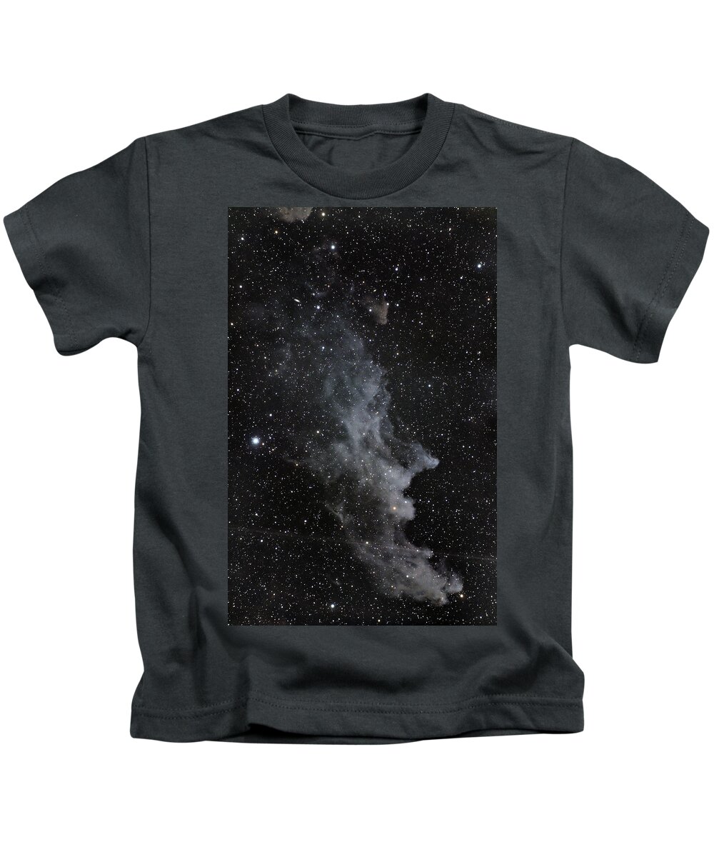 Nebula Kids T-Shirt featuring the photograph Witch Head Nebula by Brian Weber