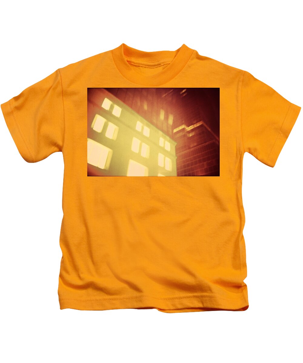 Building Kids T-Shirt featuring the photograph Welcome Home by Carol Whaley Addassi