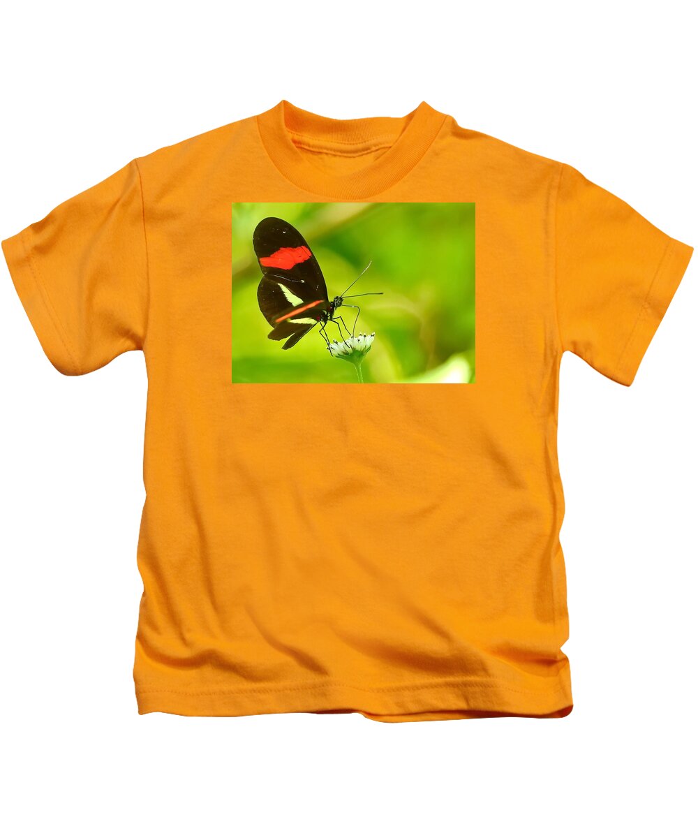 Mariposa Kids T-Shirt featuring the photograph Mariposa #1 by ByetPhotography
