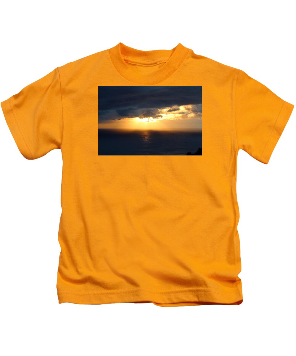 Sicily Kids T-Shirt featuring the photograph Sicily #163 by Donn Ingemie