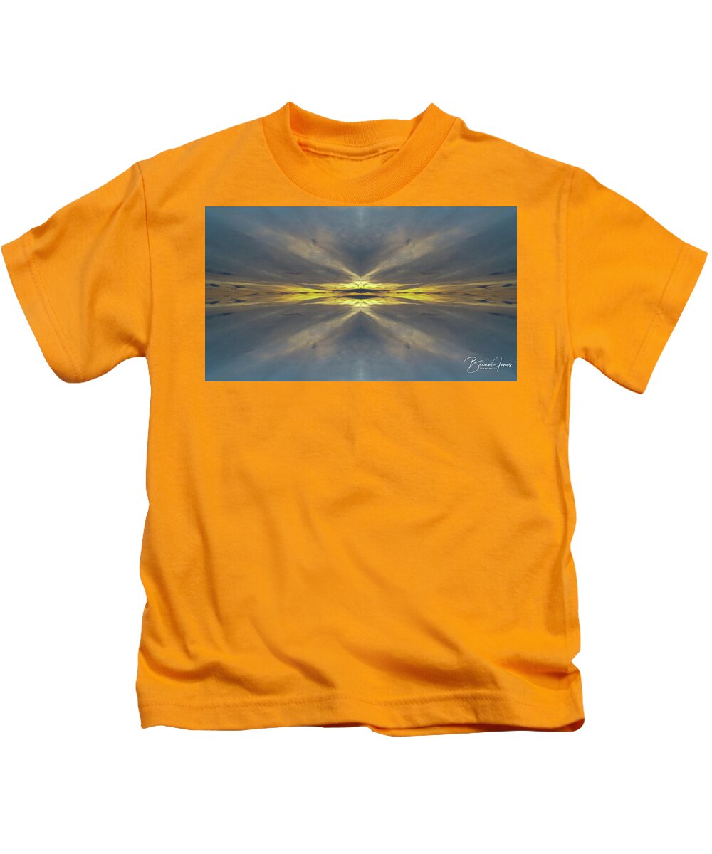  Kids T-Shirt featuring the photograph Mirror #2 by Brian Jones
