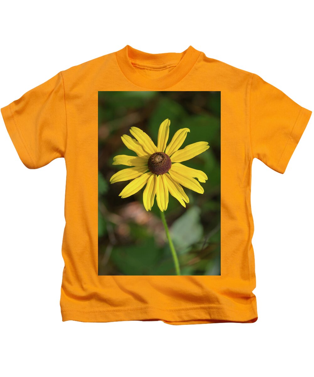 Blackeyed Susan Kids T-Shirt featuring the photograph Blackeyed Susan by Paul Rebmann