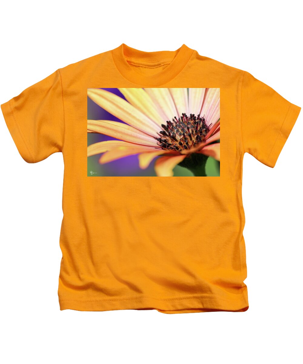 Fall Kids T-Shirt featuring the photograph Fall Bloom by Mary Anne Delgado