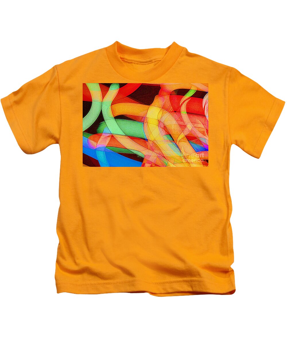 Top Artist Kids T-Shirt featuring the photograph Fiesta by Norman Gabitzsch