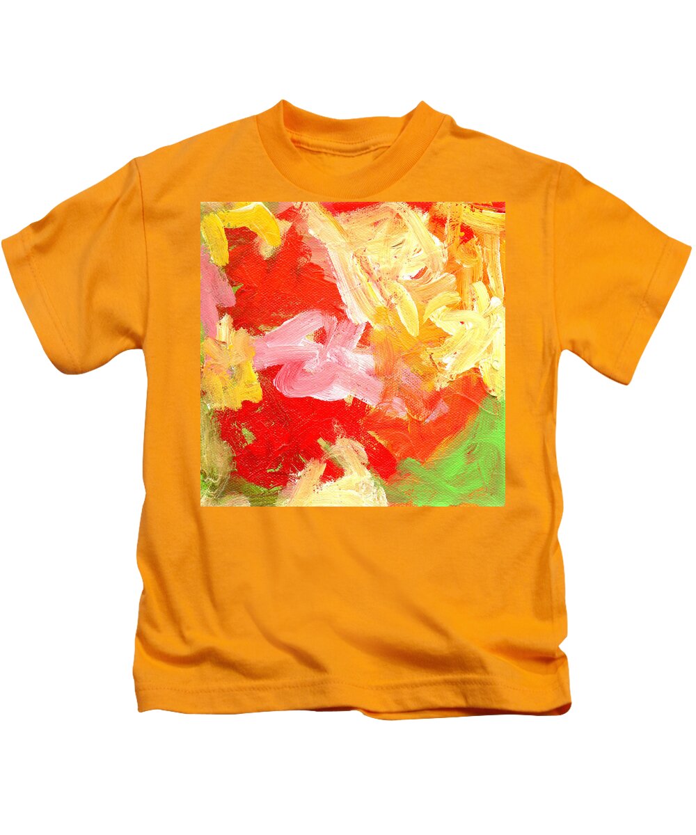 Acrylic Kids T-Shirt featuring the painting Malibar 4 by Marcy Brennan