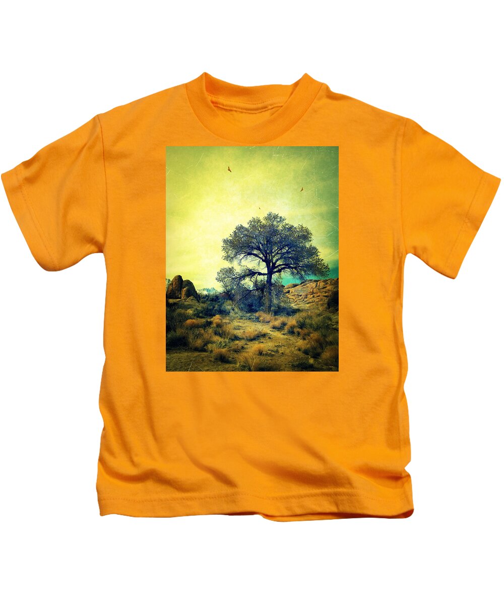 Mount Whitney Kids T-Shirt featuring the photograph Rough Terrain by Glenn McCarthy Art and Photography