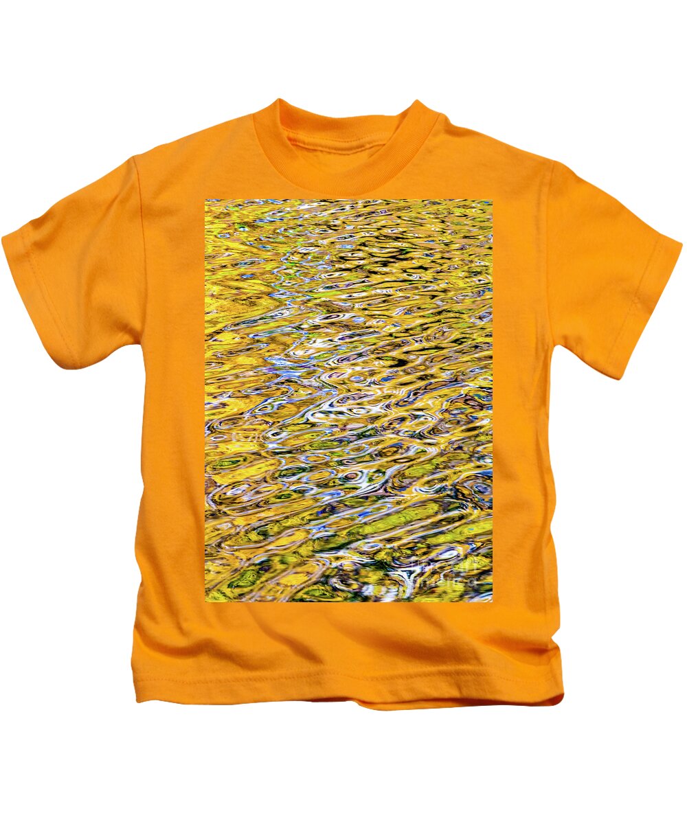 Watercolor Kids T-Shirt featuring the photograph WaterColor by Melissa Lipton