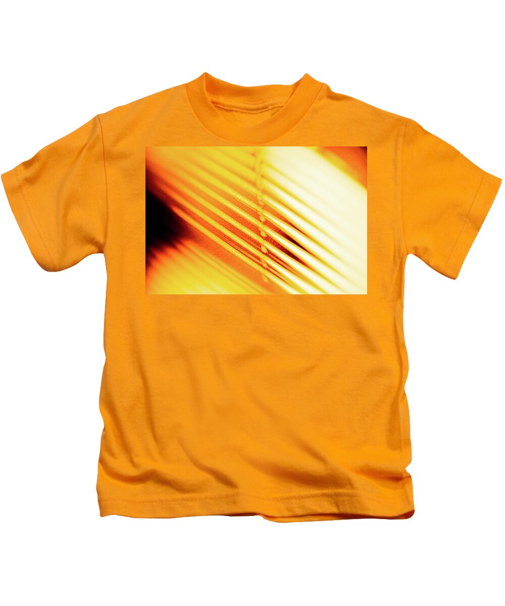  Kids T-Shirt featuring the photograph The Art of Seeing by Ken Sexton