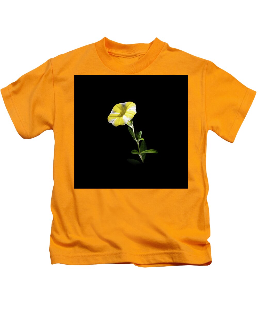 Contrast Kids T-Shirt featuring the photograph Trumpet Solo by Kevin Suttlehan