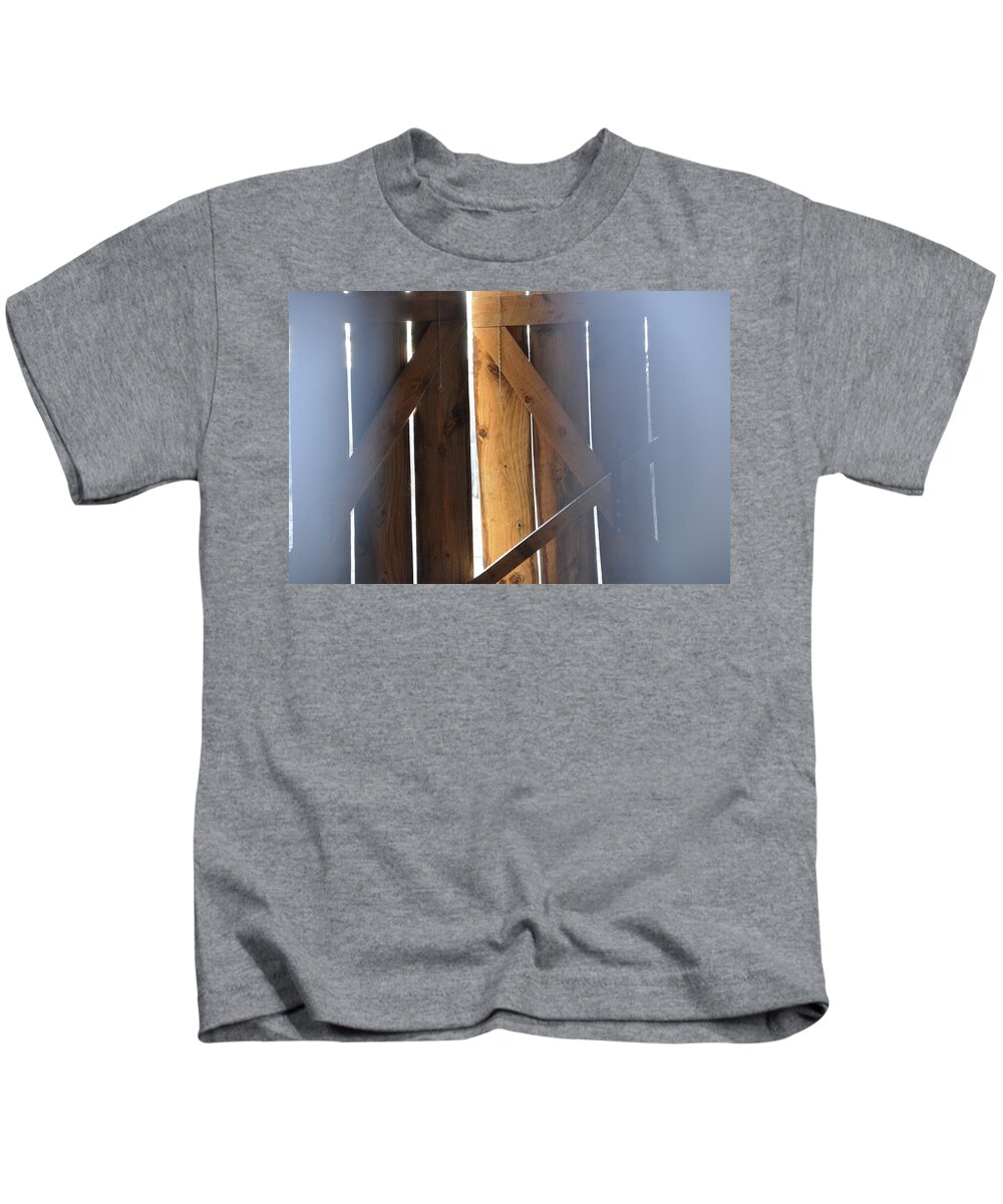 Barn Kids T-Shirt featuring the photograph Old Barn #2 by Frank Madia
