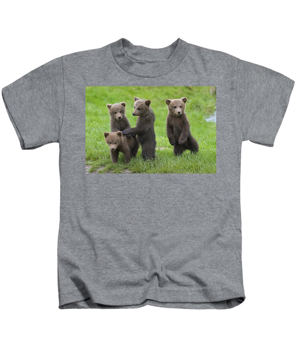 Four Kids T-Shirt featuring the photograph 131018p259 by Arterra Picture Library