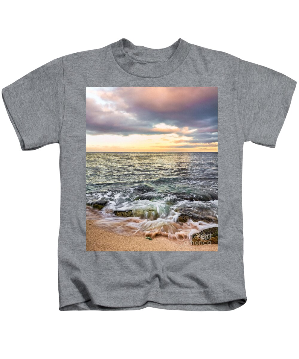 Surf Kids T-Shirt featuring the photograph Coastal Light #2 by Anthony Michael Bonafede