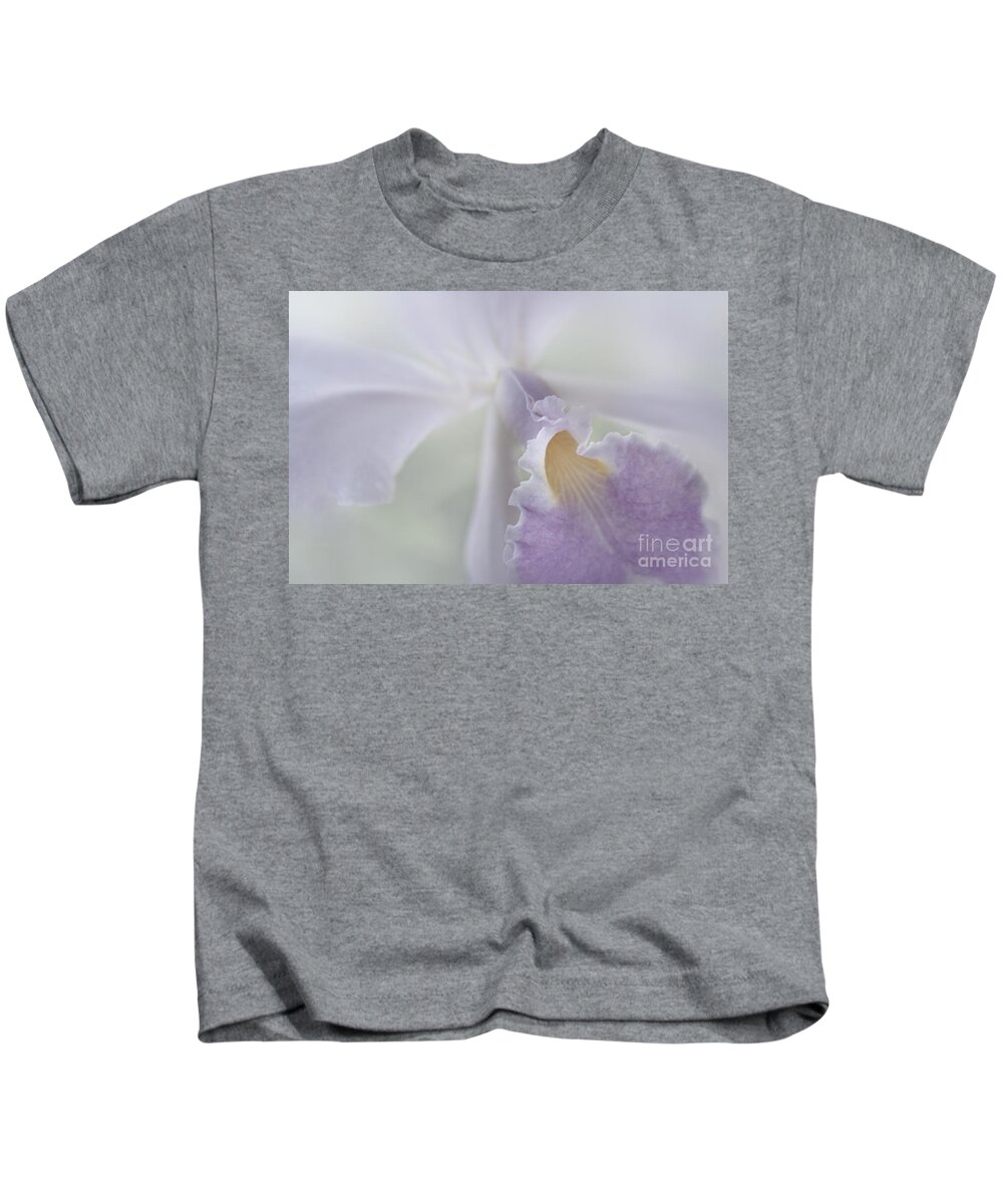 Aloha Kids T-Shirt featuring the photograph Beauty in a Whisper by Sharon Mau