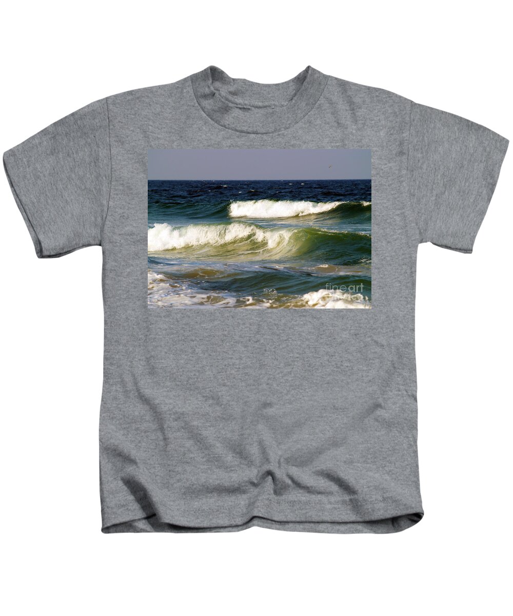 Fine Art Print Kids T-Shirt featuring the photograph Aftermath of a Storm by Patricia Griffin Brett