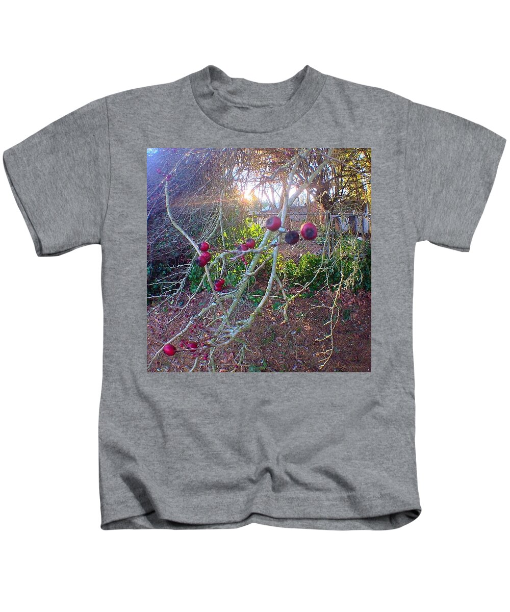 Bare Naked Branches Iii Kids T-Shirt featuring the photograph Bare Naked Branches III by Anna Porter