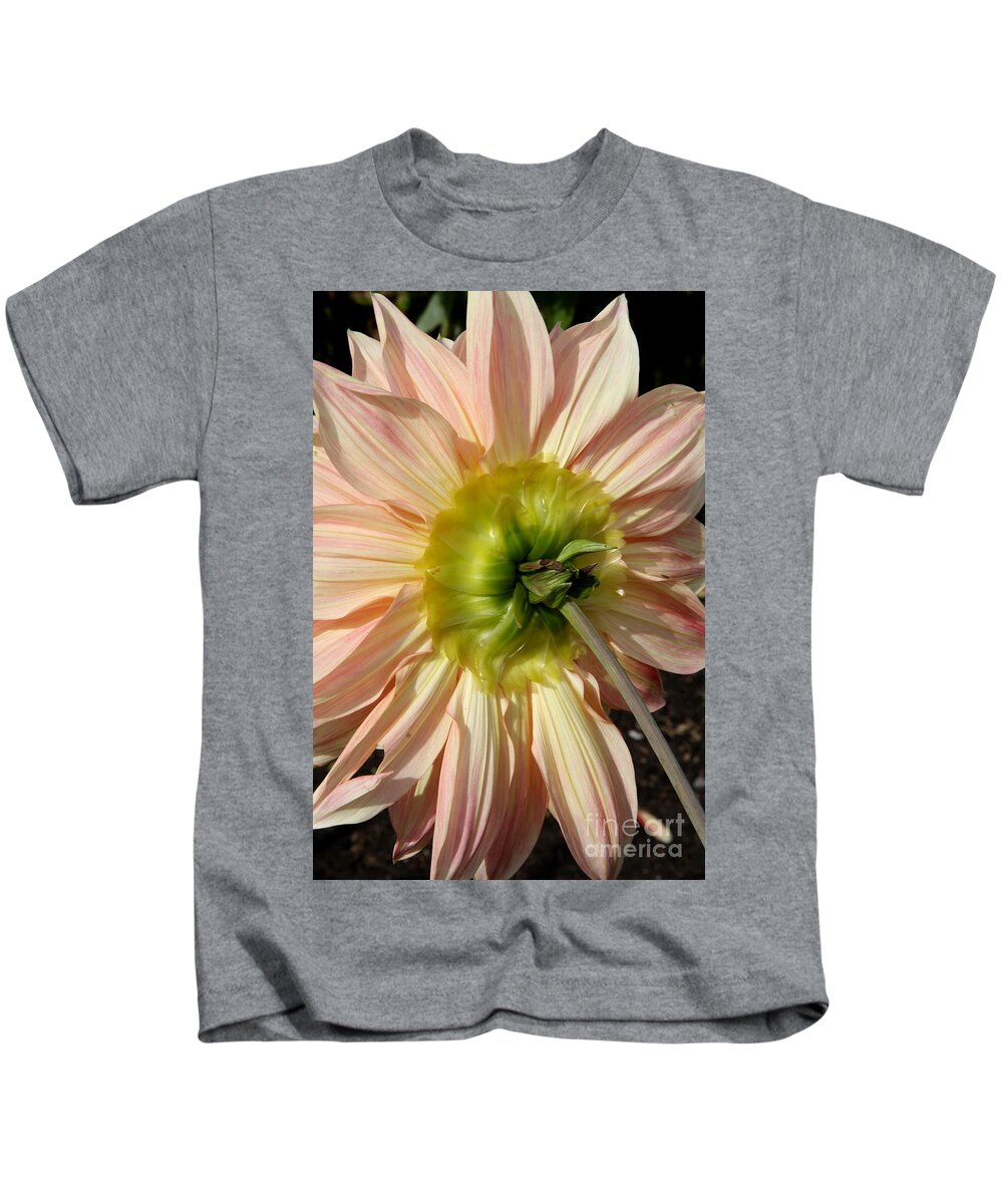 Dahlia Kids T-Shirt featuring the photograph Beautiful Backside by Christiane Schulze Art And Photography