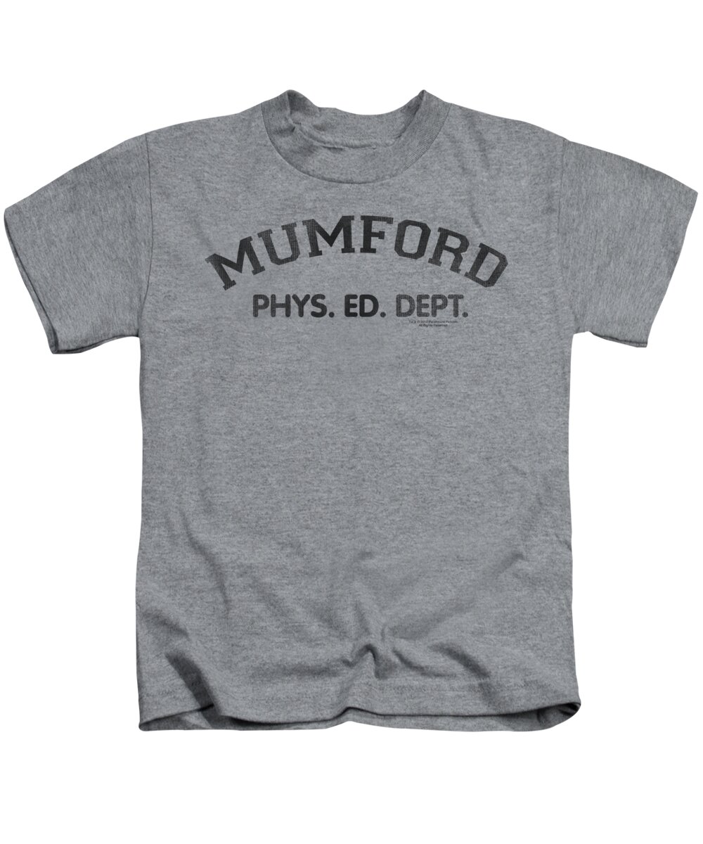 Beverly Hills Cop Kids T-Shirt featuring the digital art Bhc - Mumford by Brand A