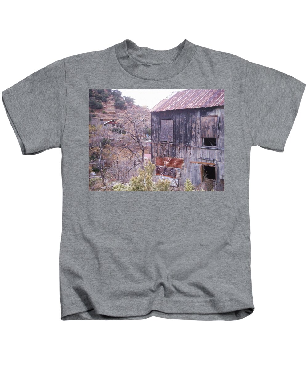 Bisbee Kids T-Shirt featuring the photograph Closed by David S Reynolds