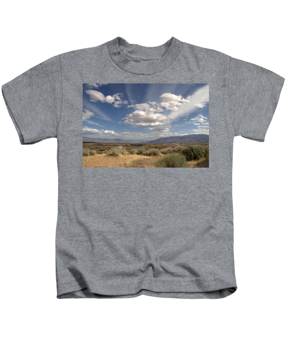 Death Kids T-Shirt featuring the photograph Death Valley by Alexander Fedin