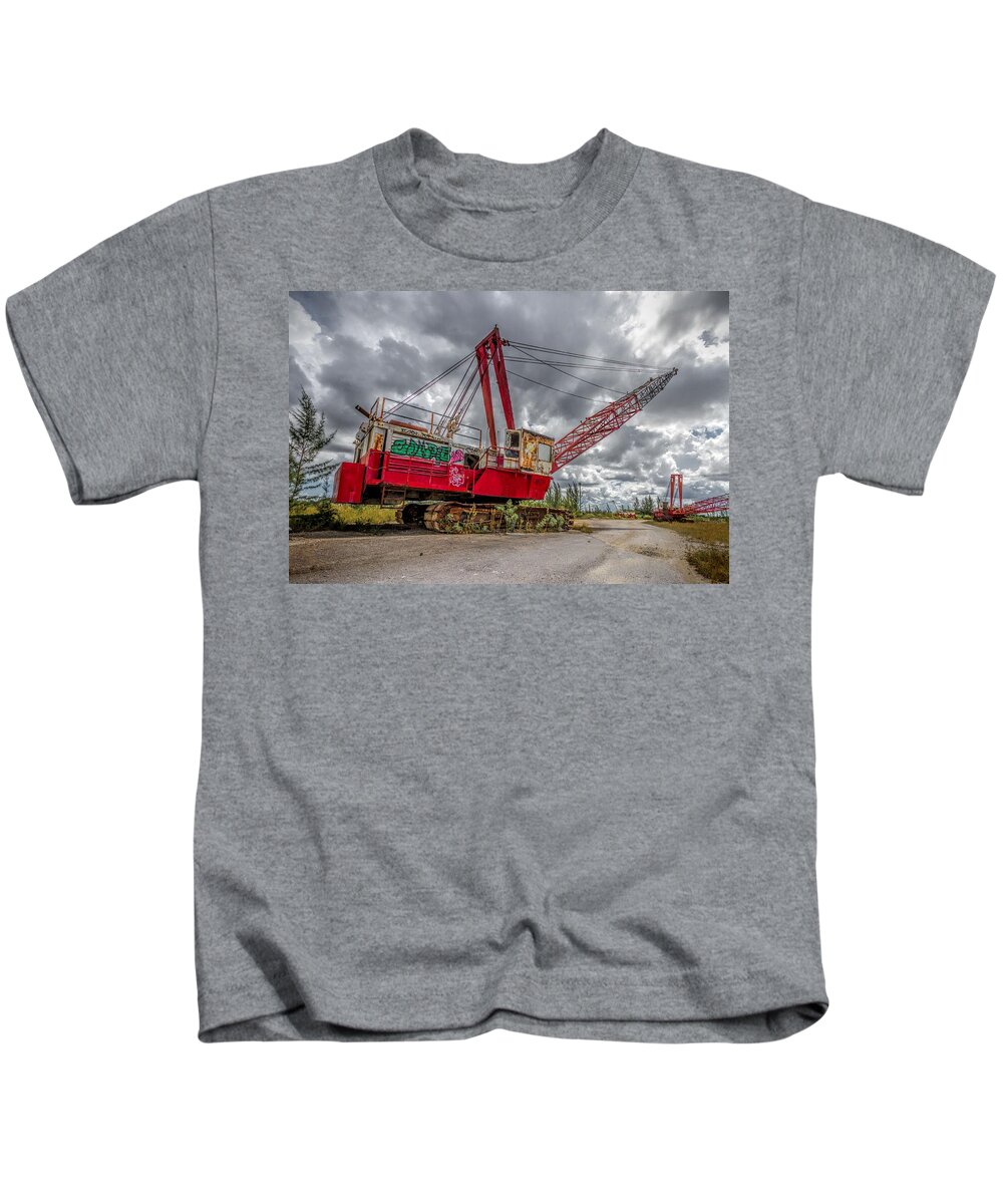 Old Kids T-Shirt featuring the photograph Decayed Glory - 1 by Rudy Umans
