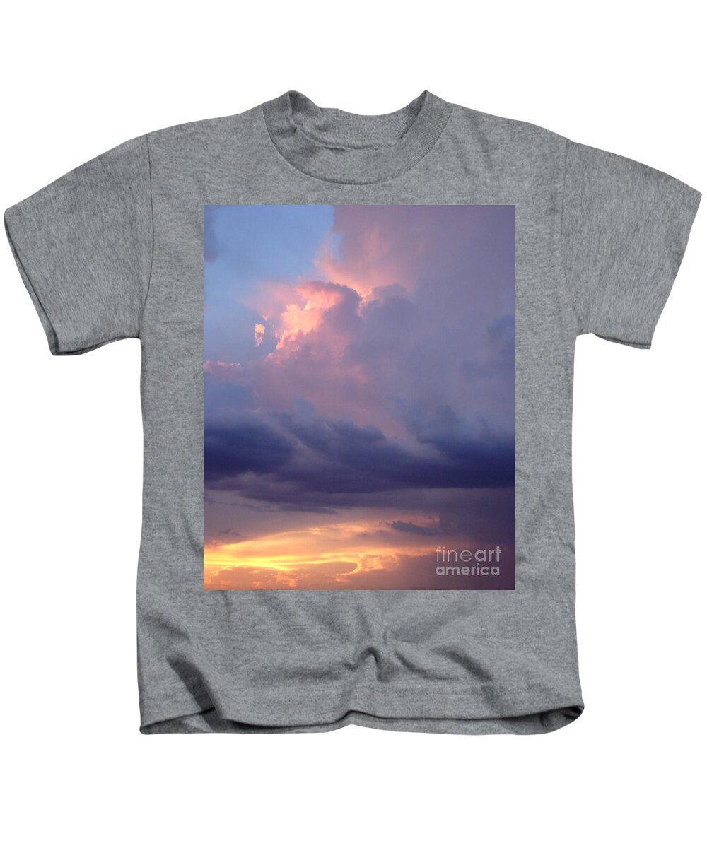 Desert Kids T-Shirt featuring the photograph Desert Rainstorm 6 by Kerri Mortenson