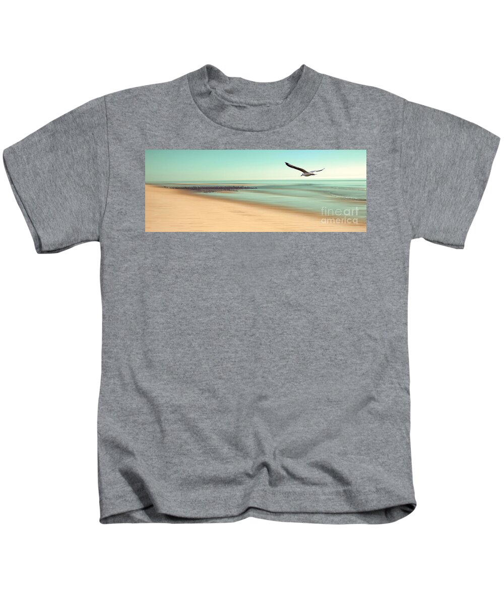 Peaceful Kids T-Shirt featuring the photograph Desire - Light by Hannes Cmarits