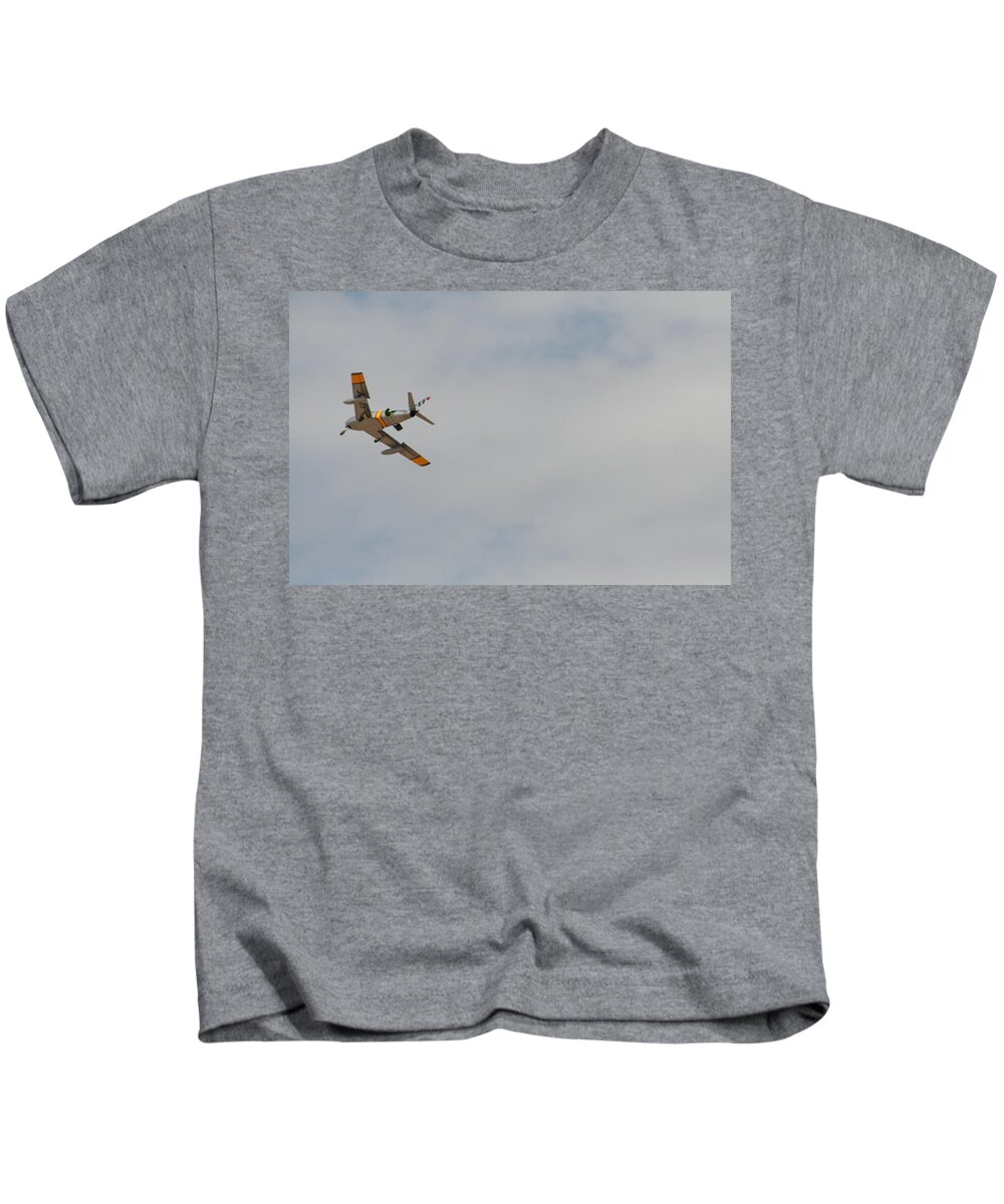 F-86 Kids T-Shirt featuring the photograph Dirty by David S Reynolds