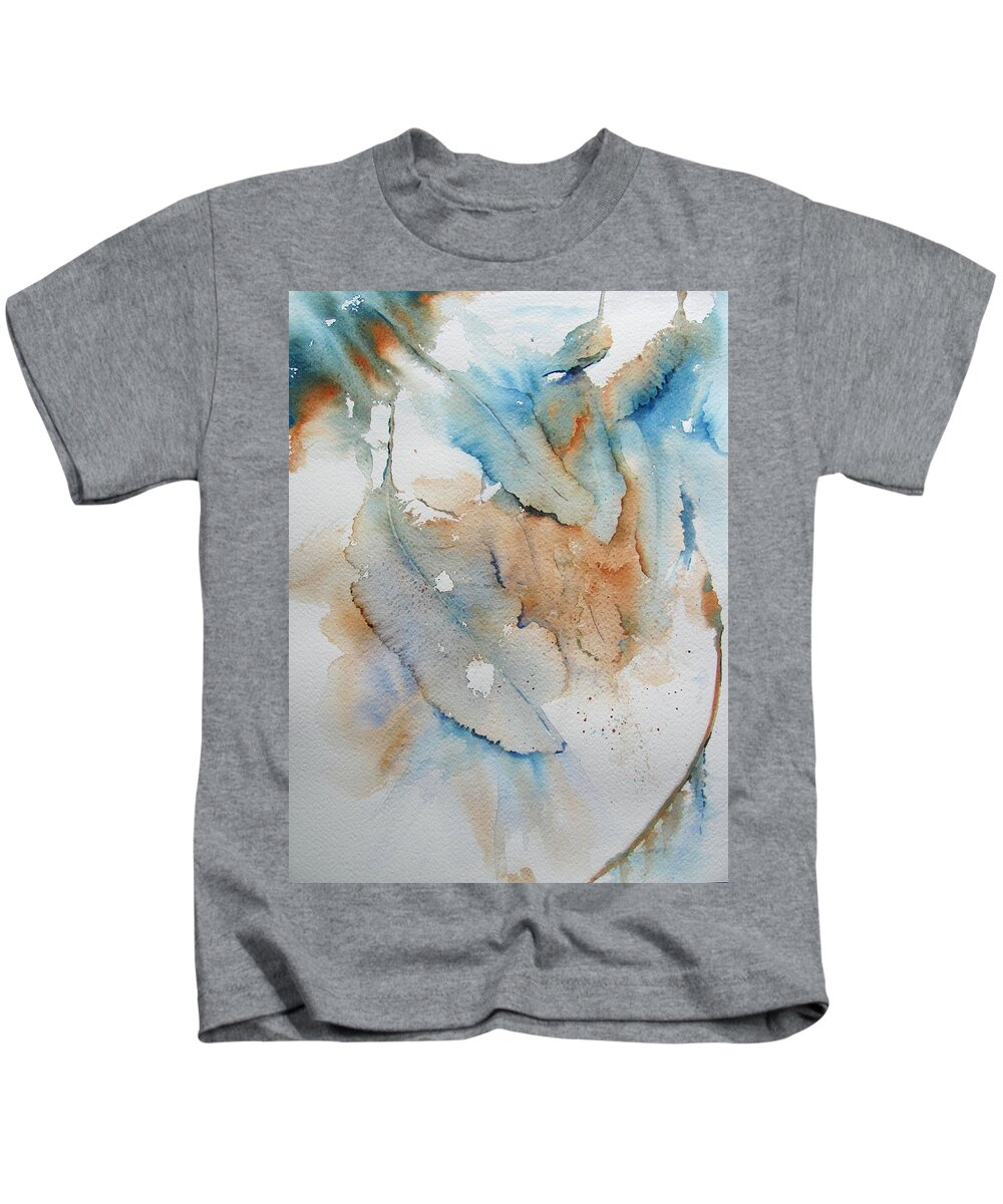 Abstract Kids T-Shirt featuring the painting Dream Catcher by Amanda Amend