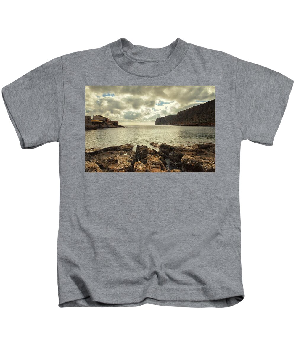 Sea Kids T-Shirt featuring the photograph Dreamy bay by Mike Santis
