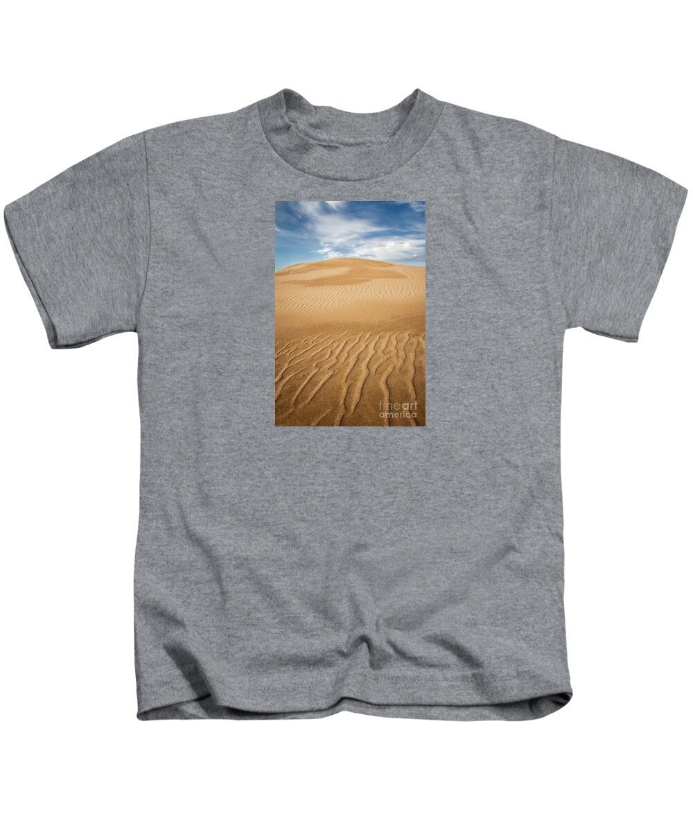 San Luis Obispo County Kids T-Shirt featuring the photograph Eternity by Alice Cahill