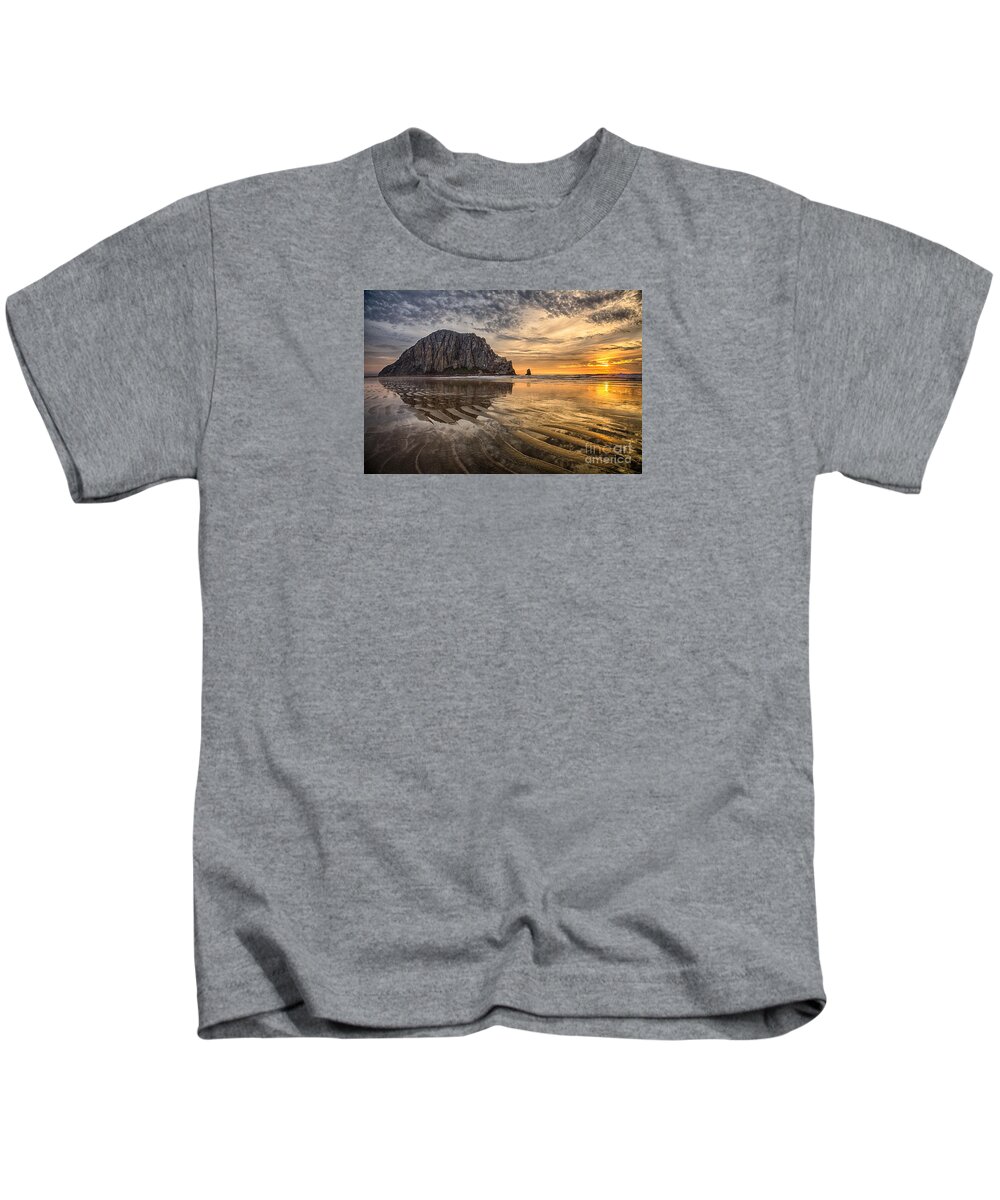 California Kids T-Shirt featuring the photograph Glorious by Alice Cahill