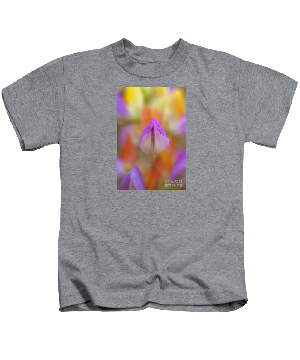 Flower Kids T-Shirt featuring the photograph Harlequin Lupine by Alice Cahill