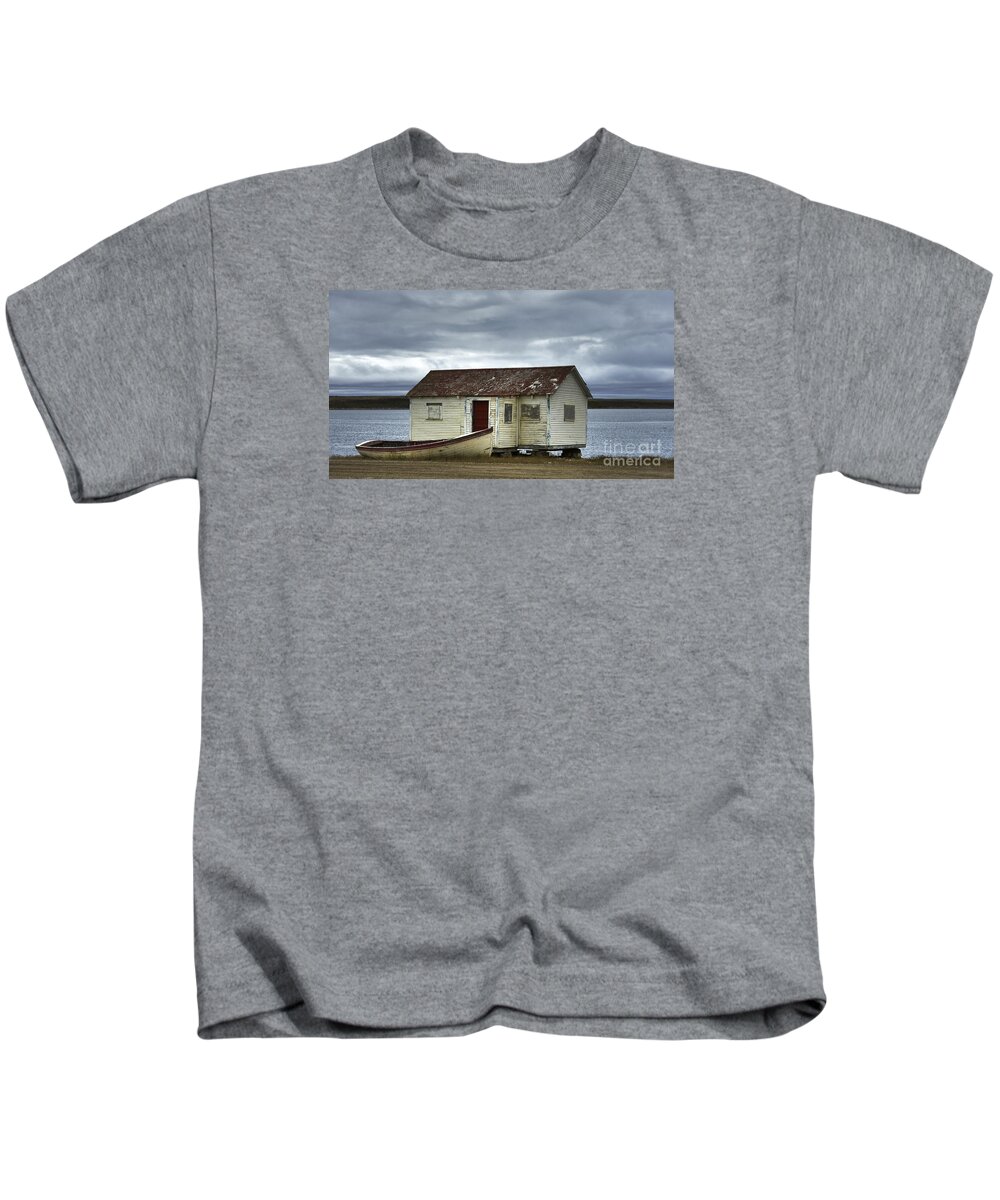 Hdr Kids T-Shirt featuring the photograph Home is where your Heart is... by Nina Stavlund