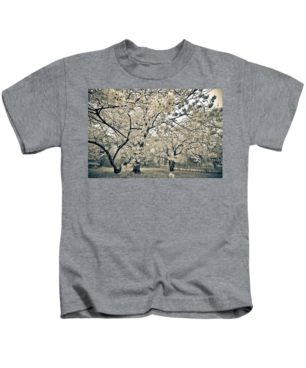 Pennsylvania Kids T-Shirt featuring the photograph In Bloom by Kristopher Schoenleber