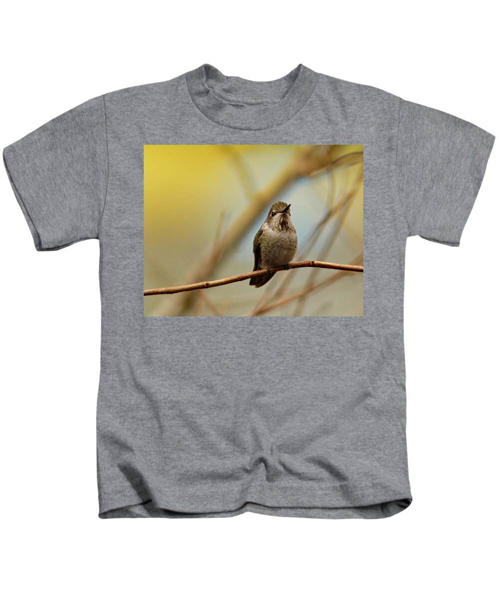 Annas Kids T-Shirt featuring the photograph Is it spring yet? by BYET Photography
