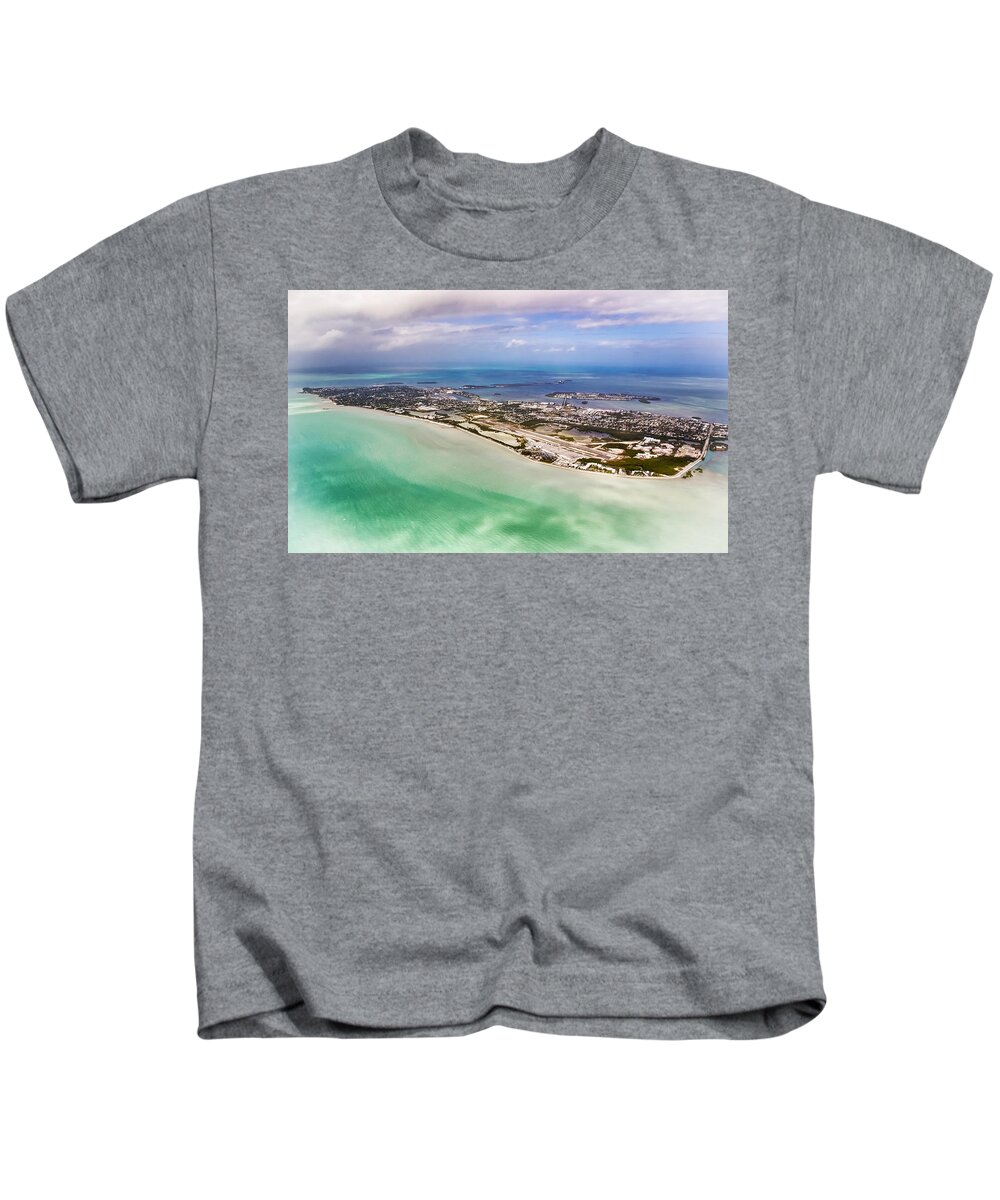 Key Kids T-Shirt featuring the photograph Key West by Patrick Lynch