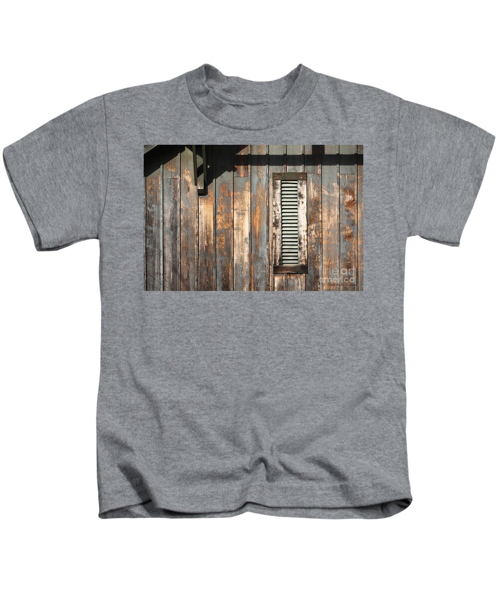Abstract Kids T-Shirt featuring the photograph Lines And Designs by Todd Blanchard