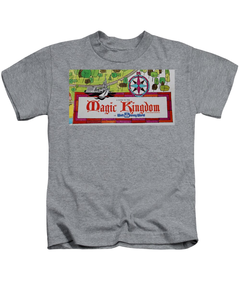 1971 Kids T-Shirt featuring the photograph Magic Kingdom by Rob Hans