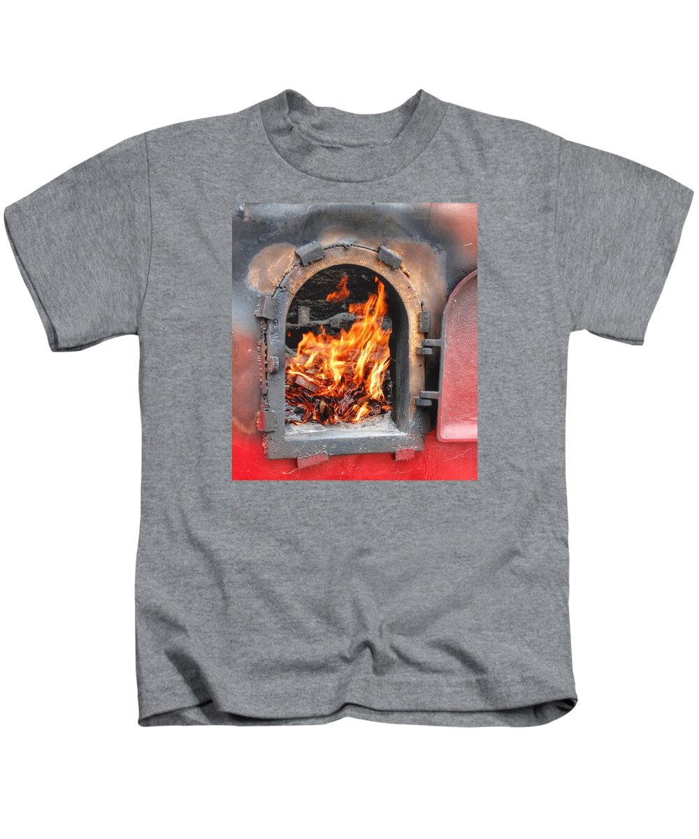 China Kids T-Shirt featuring the photograph Money 2 Burn by Bill Hamilton