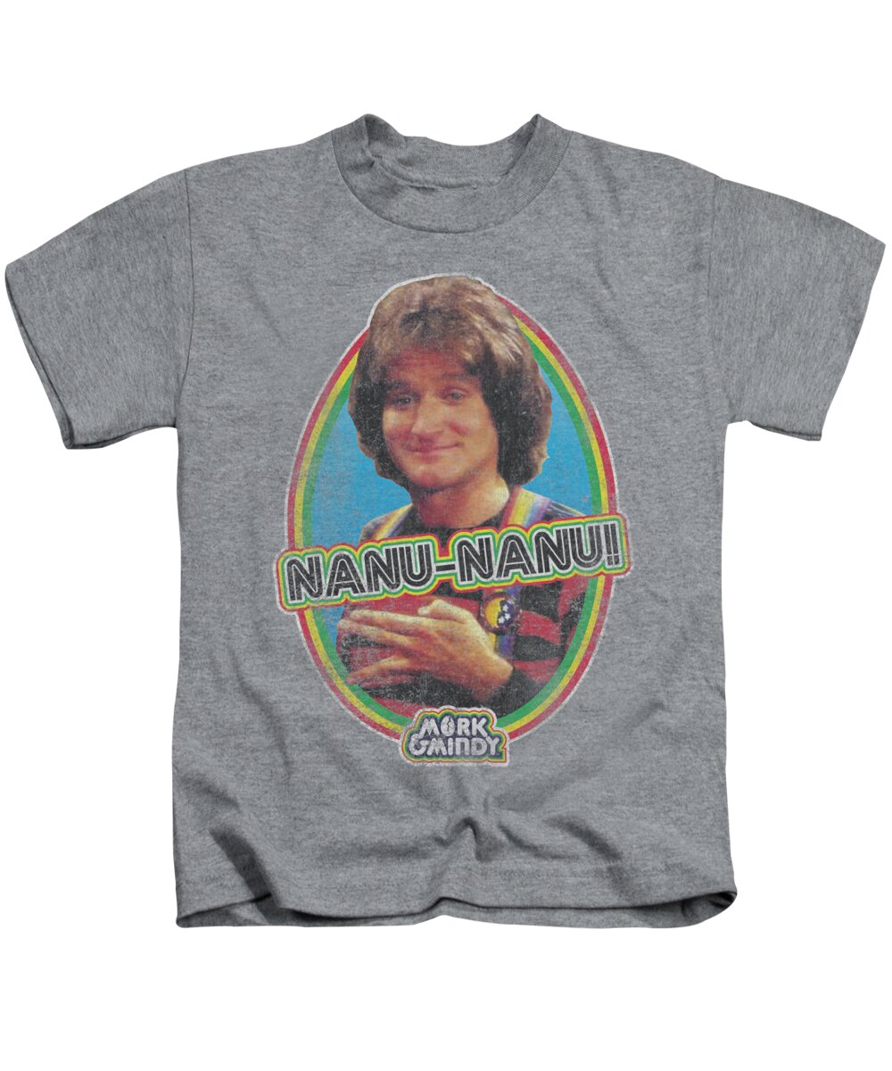 MORK NA-NU NA-NU & MINDY ROBIN UNOFFICIAL WILLIAMS T SHIRT ADULTS & KIDS SIZES 