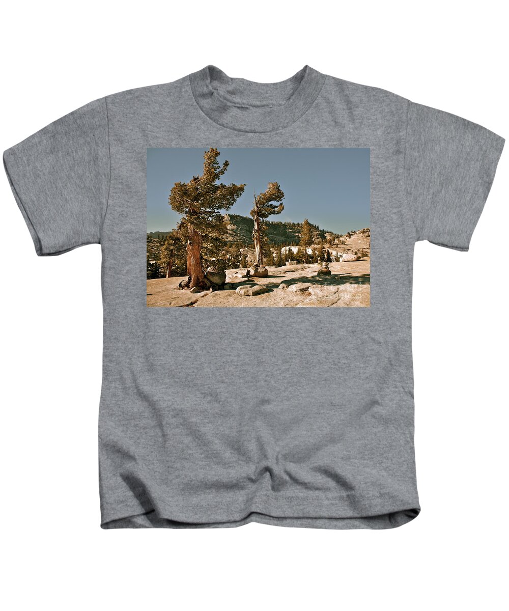 Olmsted Pass Kids T-Shirt featuring the photograph Passing through Olmsted Pass by Lisa Billingsley