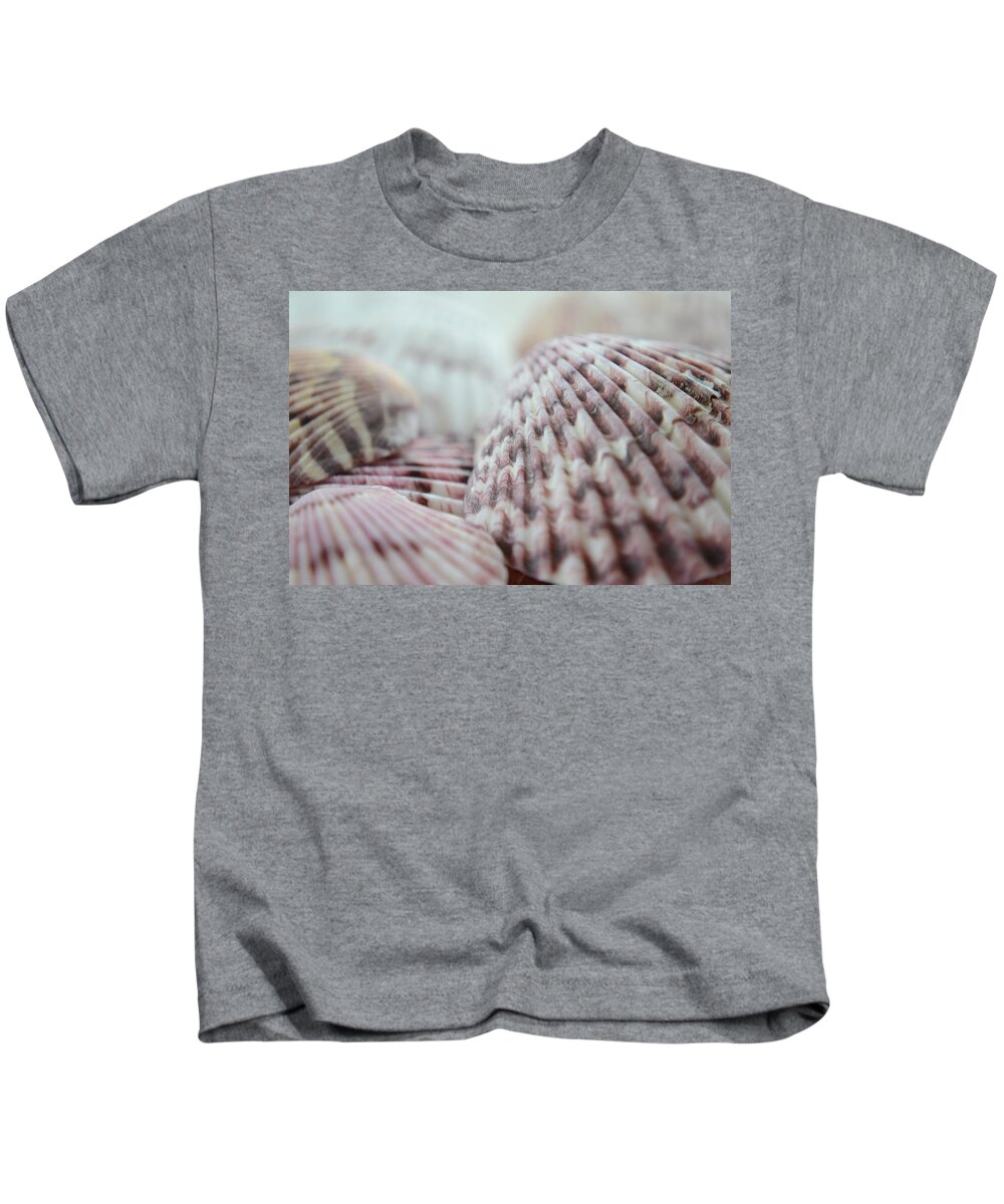 Seashore Kids T-Shirt featuring the photograph Past the Shore by Melanie Moraga