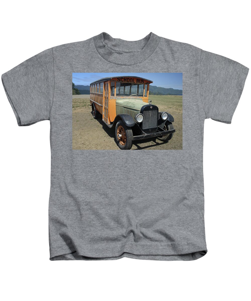 Old Kids T-Shirt featuring the photograph Retired by Betty Depee