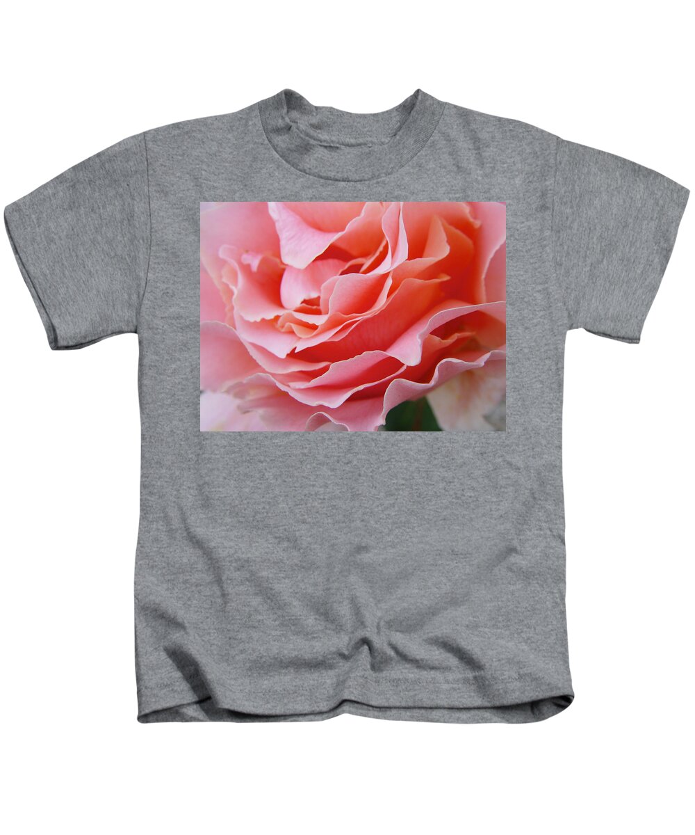 Nature Kids T-Shirt featuring the photograph Rose Petals by Noa Mohlabane
